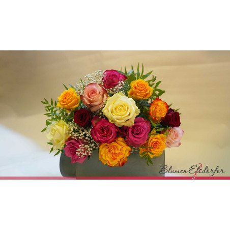 Alegría de rosas