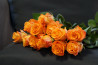 Rosas naranjas